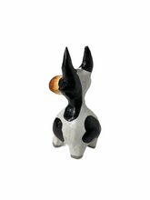 Load image into Gallery viewer, mini-wooden-cow-figurine