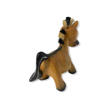Load image into Gallery viewer, Wooden Farm Horse Decoration Figurine