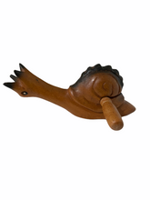 Load image into Gallery viewer, Wooden Musical Snail Percussion Instrument