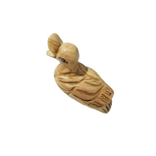 Load image into Gallery viewer, Wooden Musical Whistle Duck Noise Maker Percussion Figurine