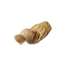 Load image into Gallery viewer, Wooden Musical Whistle Duck Noise Maker Percussion Figurine