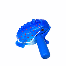 Load image into Gallery viewer, 3" Wooden Musical Frog - Mar Design (Percussion Instrument)