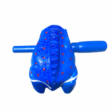 Load image into Gallery viewer, 3" Wooden Musical Frog - Mar Design (Percussion Instrument)