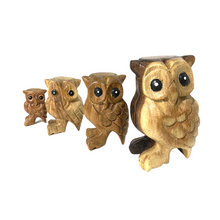 Load image into Gallery viewer, 3" Wooden Musical Whistle Owl  Instrument