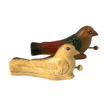 Load image into Gallery viewer, Painted Musical Whistle Bird Percussion Instrument