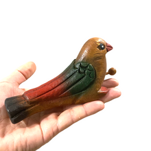 Load image into Gallery viewer, Painted Musical Whistle Bird Percussion Instrument