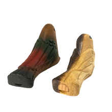 Load image into Gallery viewer, Painted Musical Whistle Bird Percussion Instrument
