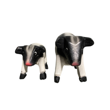 Load image into Gallery viewer, 4" Painted Wooden Musical Whistle Cow Instrument
