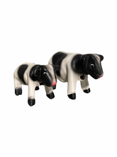 Load image into Gallery viewer, 4" Painted Wooden Musical Whistle Cow Instrument