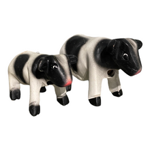 Load image into Gallery viewer, 3" Painted Wooden Musical Whistle Cow Instrument