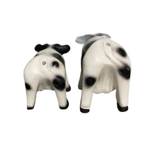 Load image into Gallery viewer, 4" Painted Wooden Musical Whistle Cow Instrument