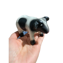 Load image into Gallery viewer, 3" Painted Wooden Musical Whistle Cow Instrument
