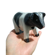 Load image into Gallery viewer, 3" Painted Wooden Musical Whistle Cow Instrument