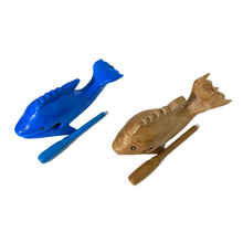 Load image into Gallery viewer, 4" Wooden Musical Whistle Dolphin Percussion Instrument
