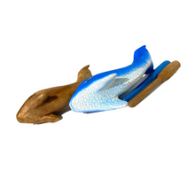 Load image into Gallery viewer, 4" Wooden Musical Whistle Dolphin Percussion Instrument