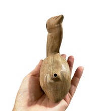 Load image into Gallery viewer, Wooden Whistle Musical Pelican Percussion Instrument