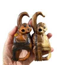 Load image into Gallery viewer, Wooden Musical Whistle Monkey Instrument