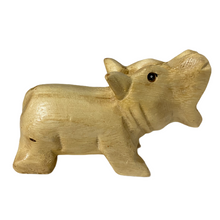Load image into Gallery viewer, Wooden Musical Whistle Hippo Instrument