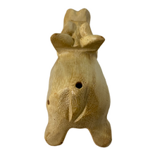 Load image into Gallery viewer, Wooden Musical Whistle Hippo Instrument