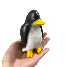 Load image into Gallery viewer, 3" Painted Wooden Musical Whistle Penguin Instrument