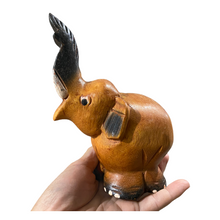 Load image into Gallery viewer, oak-wooden-musical-whistle-elephant-percussion-instrument