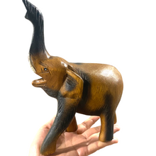 Load image into Gallery viewer, Oak Wooden whistle asian Elephant