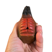 Load image into Gallery viewer, Painted Wooden Musical Whistle Rooster Instrument