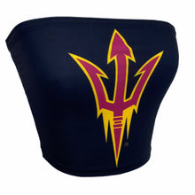 Load image into Gallery viewer, Arizona State ASU Black Tube Top