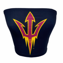Load image into Gallery viewer, Arizona State ASU Black Tube Top