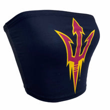 Load image into Gallery viewer, Arizona State ASU Black Tube Top