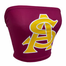Load image into Gallery viewer, Arizona State ASU Maroon Tube Top