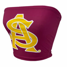 Load image into Gallery viewer, Arizona State ASU Maroon Tube Top