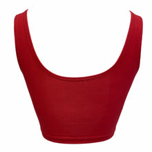 Load image into Gallery viewer, Cornell Red Crop Tank Top