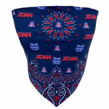 Load image into Gallery viewer, University of Arizona Bandana Top