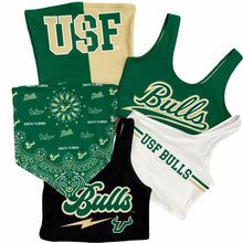 Load image into Gallery viewer, USF Lightning One Shoulder Top