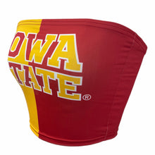 Load image into Gallery viewer, Iowa State Cyclones Two Tone Tube Top
