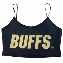 Load image into Gallery viewer, Colorado Boulder Black Spaghetti Tank