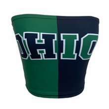 Load image into Gallery viewer, Ohio Bobcats Two Tone Tube Top