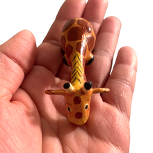 Load image into Gallery viewer, Wooden Minimal Giraffe Shelf Figurine Decoration