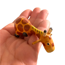 Load image into Gallery viewer, Wooden Minimal Giraffe Shelf Figurine Decoration