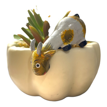 Load image into Gallery viewer, Wooden Minimal Goat Shelf Figurine Decoration