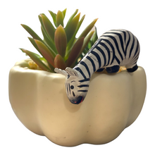 Load image into Gallery viewer, Wooden Minimal Zebra Shelf Figurine Decoration