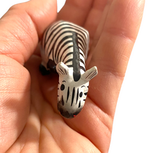 Load image into Gallery viewer, Wooden Minimal Zebra Shelf Figurine Decoration