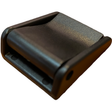Load image into Gallery viewer, 1" Black Acetal Cam Buckle / Cam Lever | 1CL