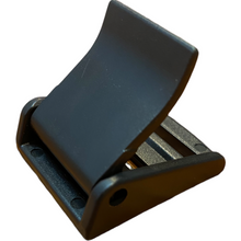 Load image into Gallery viewer, 1" Black Acetal Cam Buckle / Cam Lever | 1CL