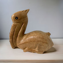 Load image into Gallery viewer, Wooden Whistle Musical Pelican Percussion Instrument