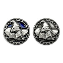 Load image into Gallery viewer, Class Coins - Wizard Metal Coins Set of 10