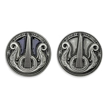 Load image into Gallery viewer, Class Coins - Bard Metal Coins Set of 10