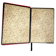 Load image into Gallery viewer, Lined Journal - Cthulhu - Green