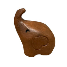 Load image into Gallery viewer, Small Dark Oak Love Elephant